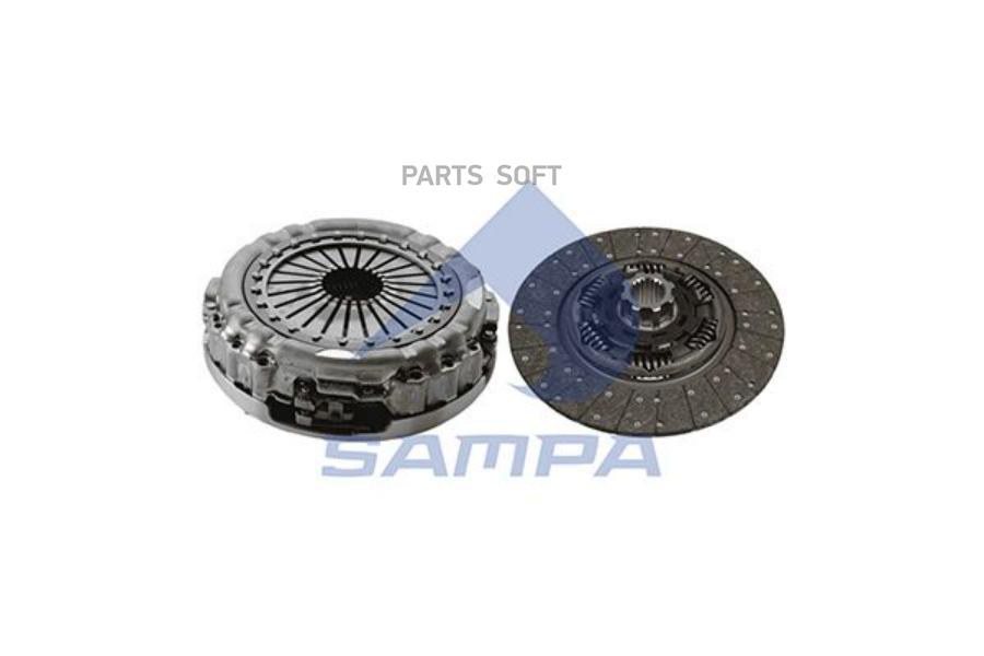

Комплект сцеплени replaces Sachs 3400 700 535