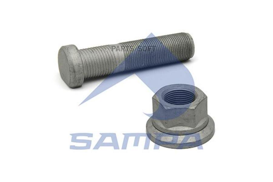 

Болт К-КТ с гайкой колесный M22*1.5 MB Actros