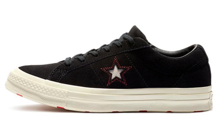 

Кеды унисекс Converse One Star черные 36.5 EU, Черный, One Star