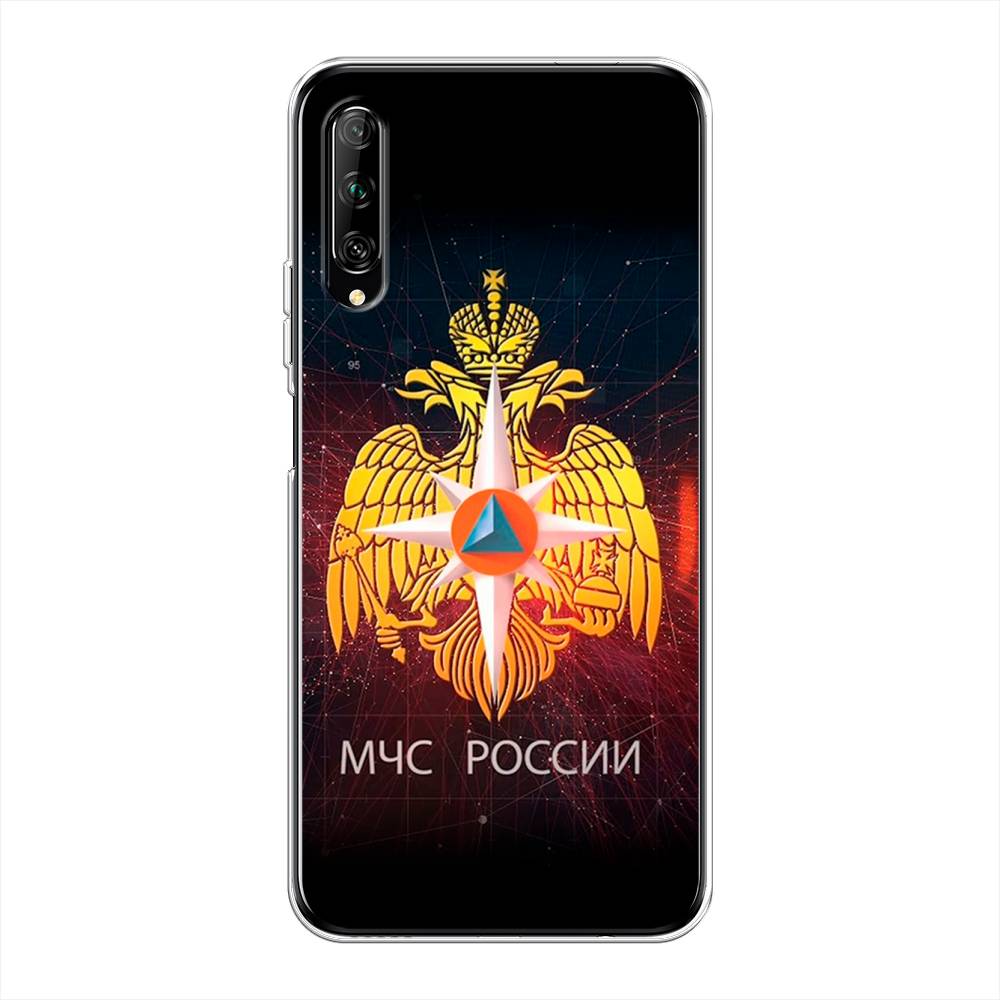 

Чехол Awog на Huawei Y9s "МЧС России", Разноцветный, 611150-5