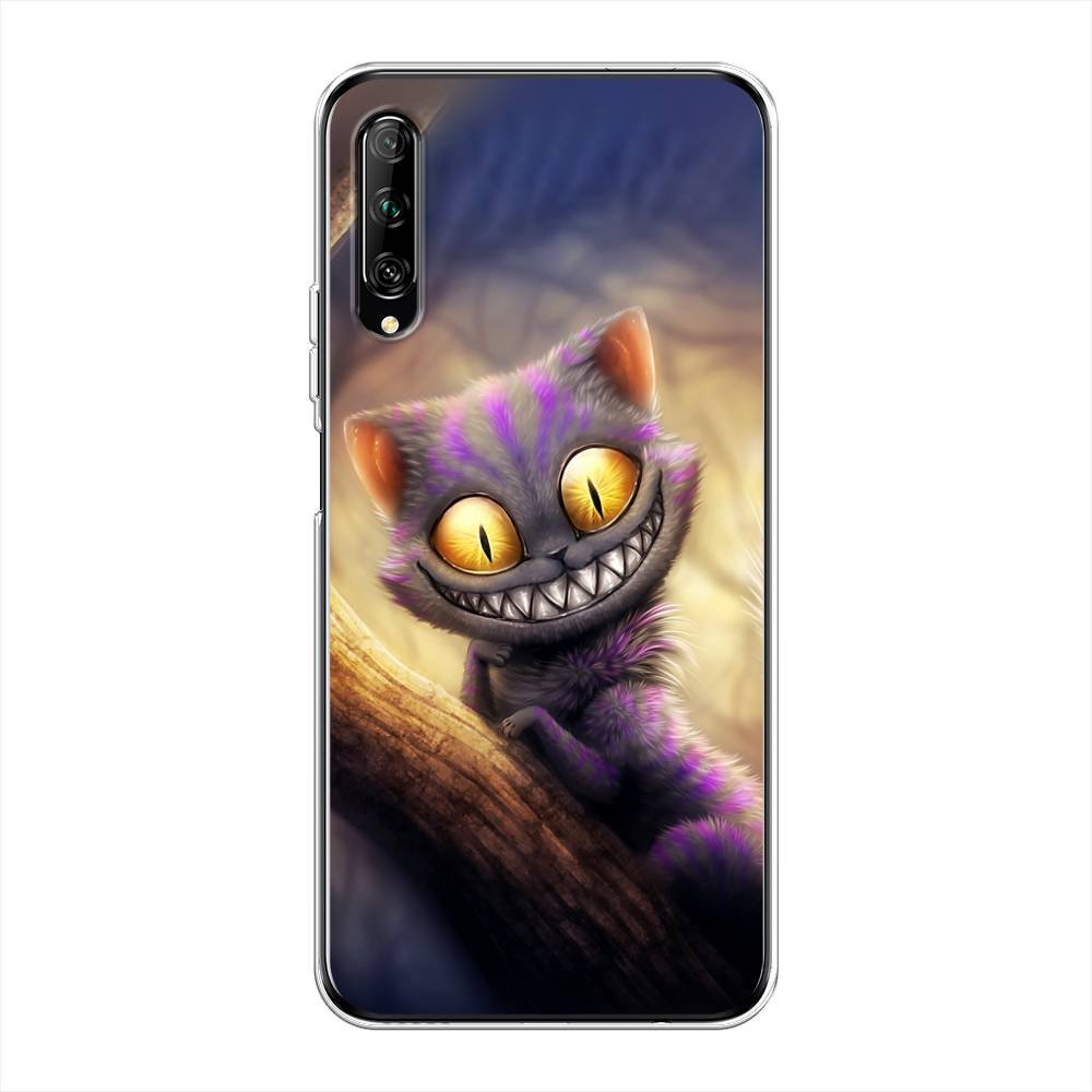 

Чехол Awog на Huawei Y9s "Cheshire Cat", Разноцветный, 611150-1