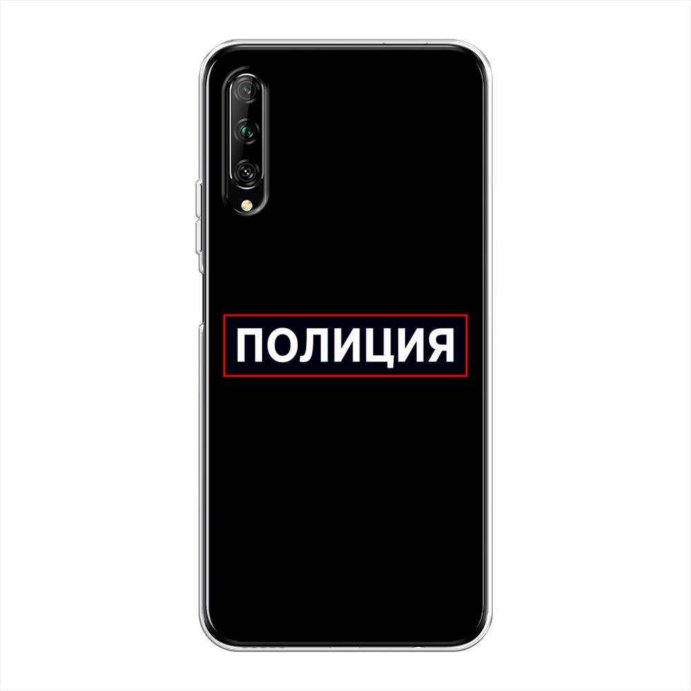 

Чехол Awog на Huawei Y9s "Police logo", Разноцветный, 611150-5