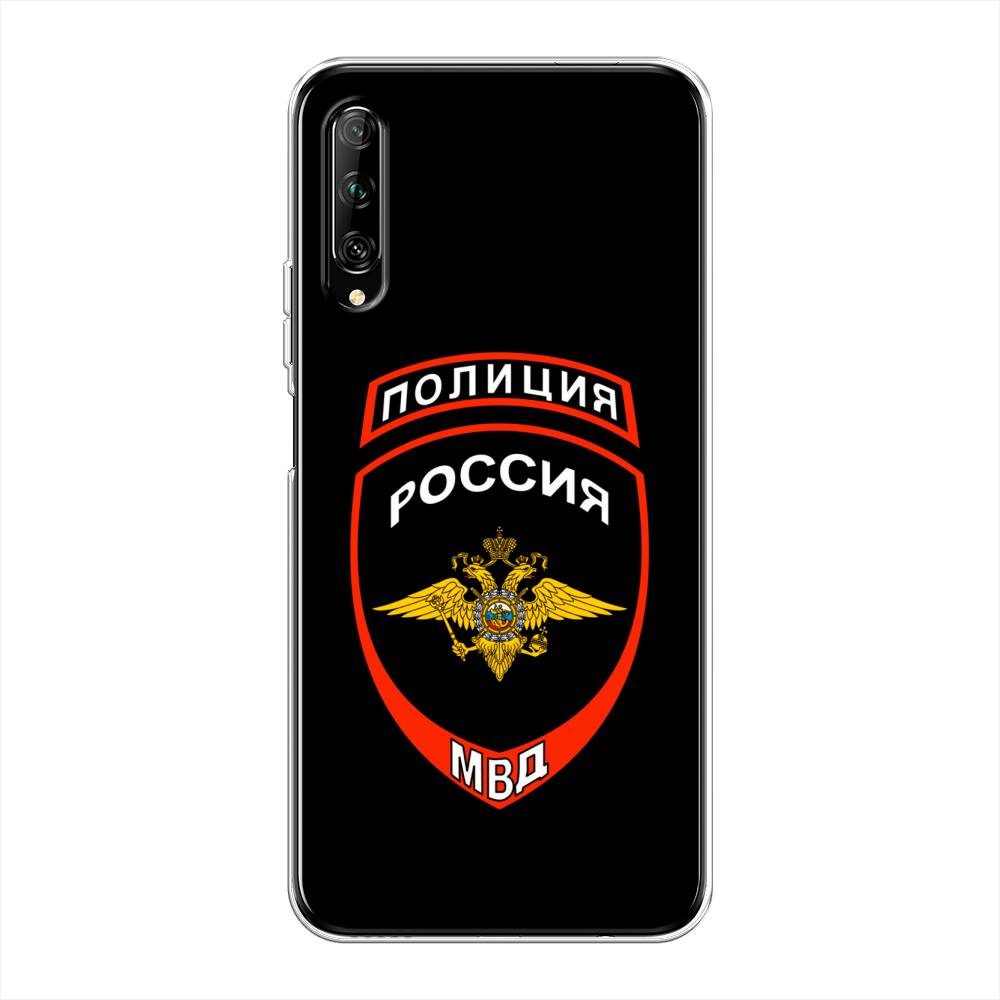

Чехол Awog на Huawei Y9s "Полиция шеврон", Разноцветный, 611150-5