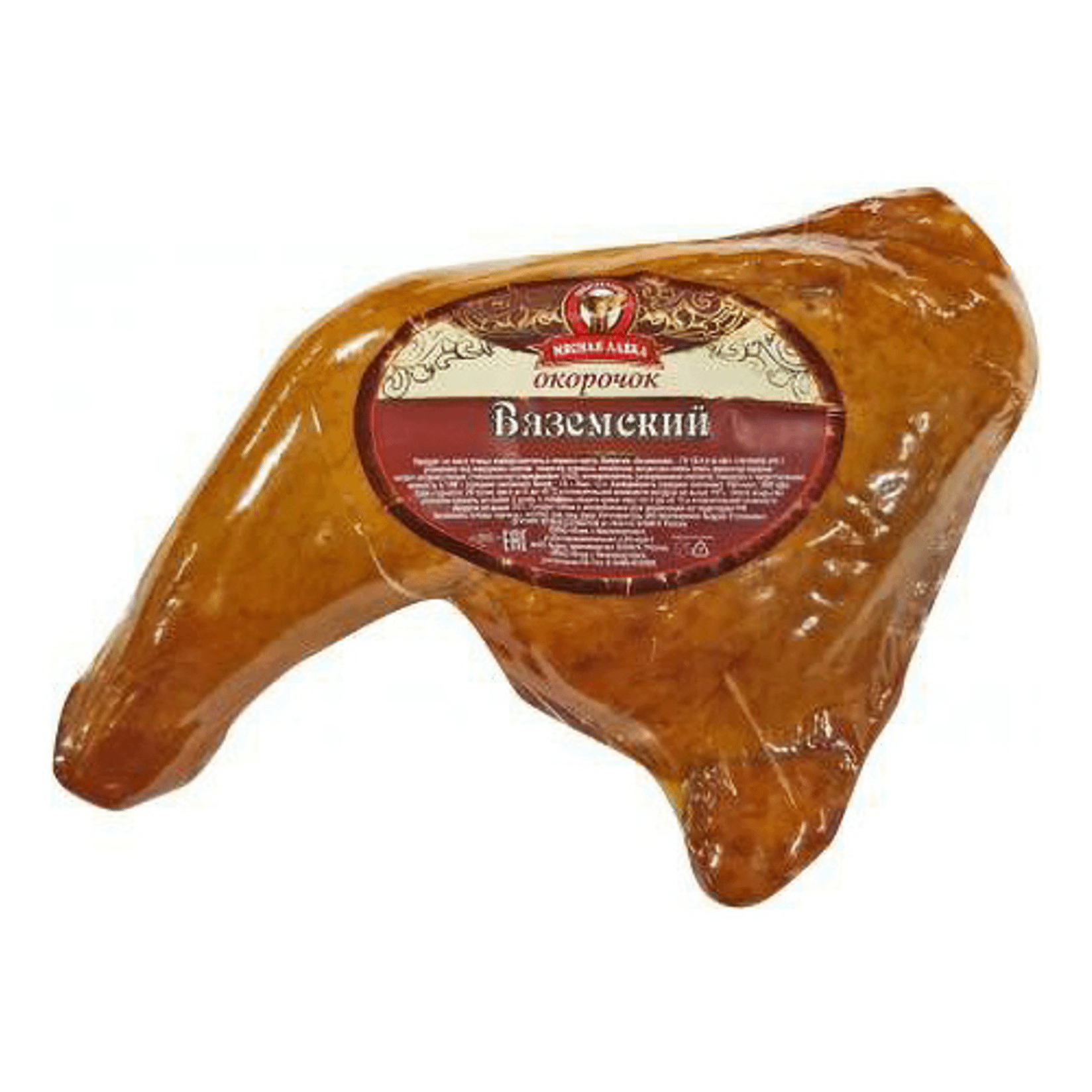 

Окорочок варено-копченый Мясная лавка Вяземский