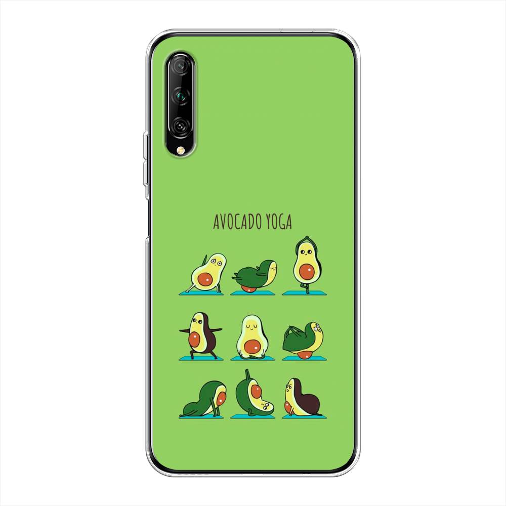 

Чехол Awog на Huawei Y9s "Авокадо йога", Разноцветный, 611150-10