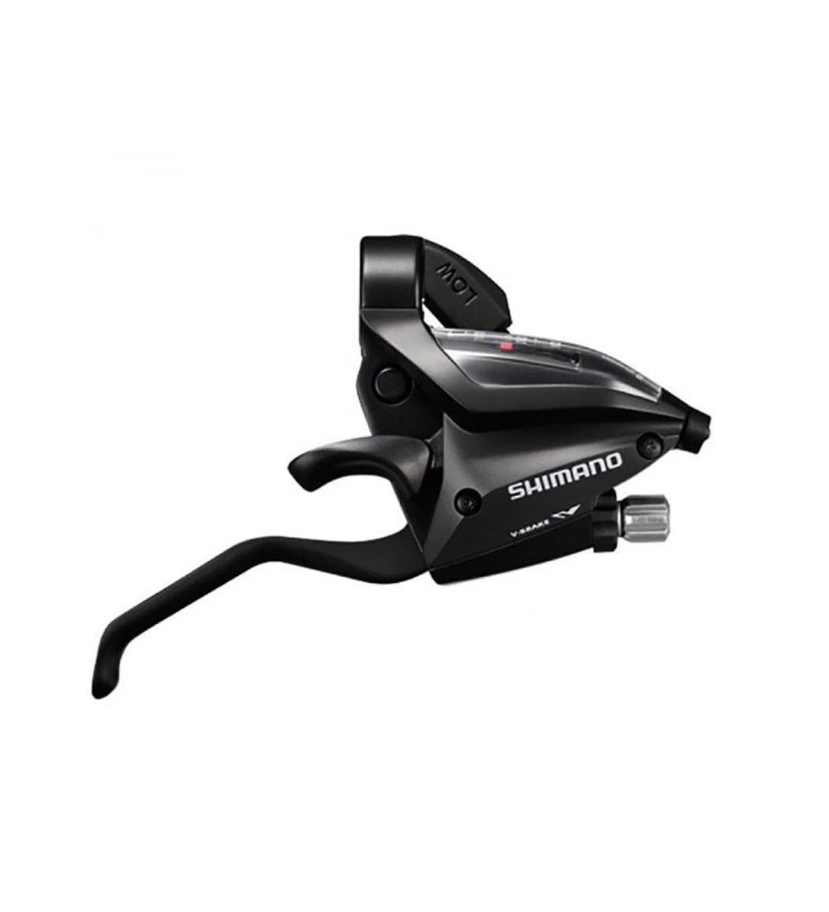 

Шифтер Shimano Tourney тормозная ручка, EF500, 8 скоростей, Черный
