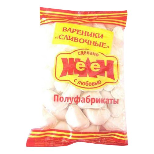

Вареники ЖеЛен Сливочные с картофелем 800 г