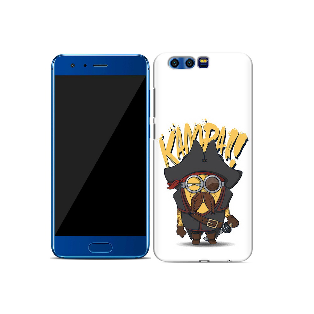 

Чехол MyPads Tocco для Honor 9 миньон пират (PT72546.48.476), Прозрачный, Tocco