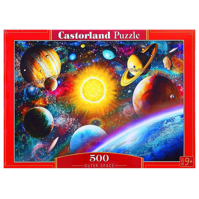

Пазлы Космос, 500 элементов