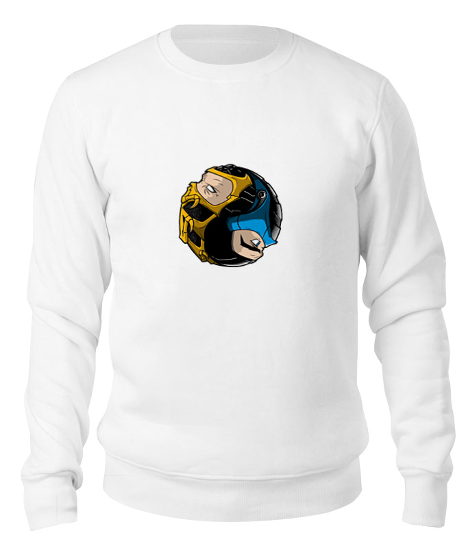 

Свитшот унисекс Printio Blink-182 red logo белый 2XL, Blink-182 red logo