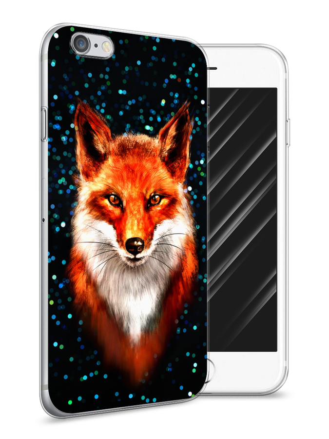

Чехол Awog на Apple iPhone 6S / Айфон 6S "Волшебная лиса", Разноцветный, 0104S50-1