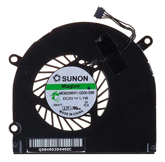 

Кулер Vbparts ZB0506AUV1-6A, B4164.13.V1.F.HF, GB0506ADV1-A (4-pin) левый