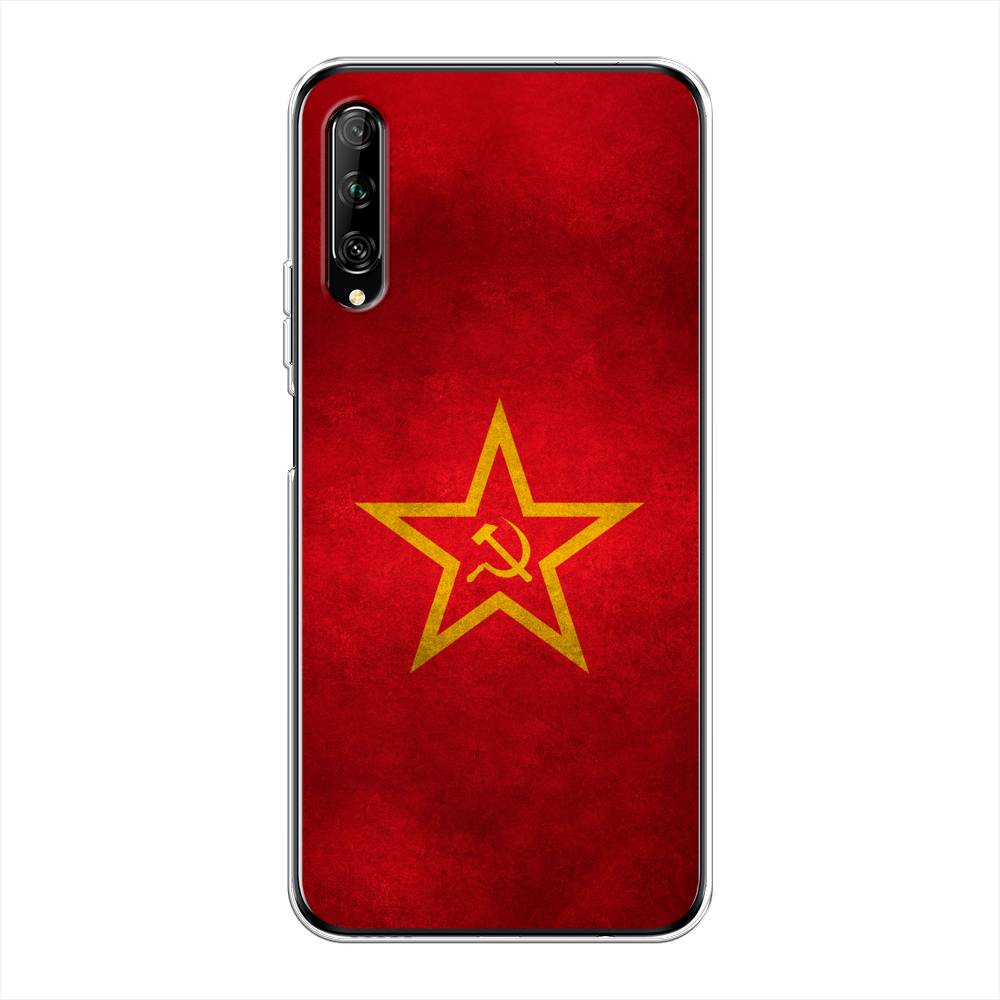 фото Чехол awog "красное знамя" для huawei y9s