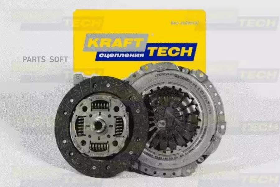 

Сцепление Krafttech W16200b9 Opel Vectra-B X18xe1 (Без Выжимного) KraftTech арт. W16200B9