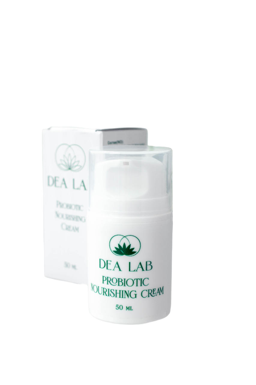 

Крем DEA LAB питательный регенерирующий probiotic nourishing с пробиотической формулой 50м