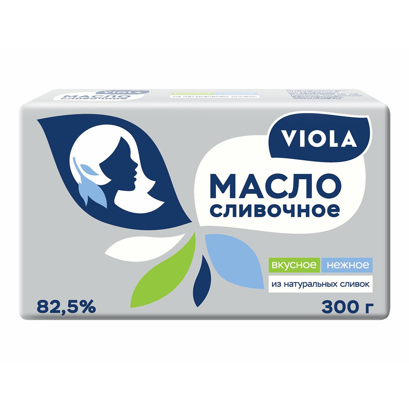 

Сладкосливочное масло Виола 82,5% 300 г