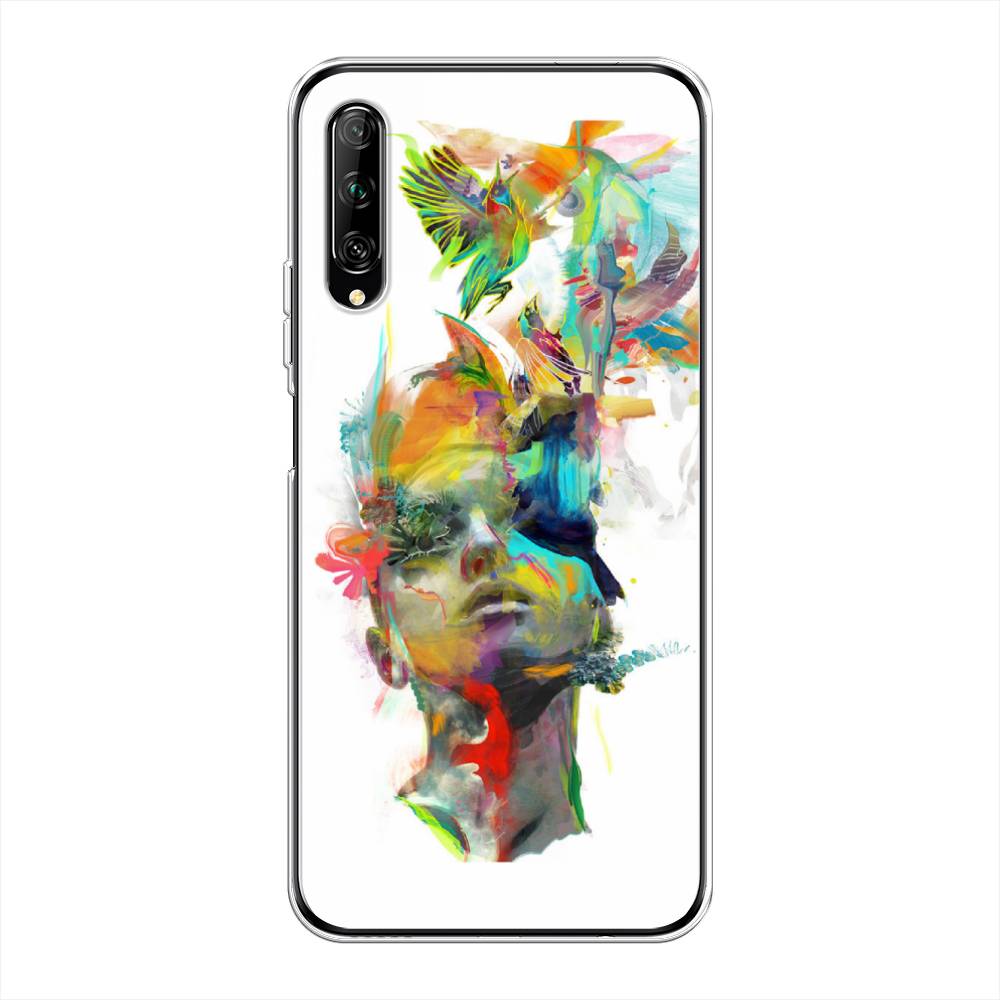 

Чехол Awog на Huawei Y9s "Теория мечты", Разноцветный, 611150-10