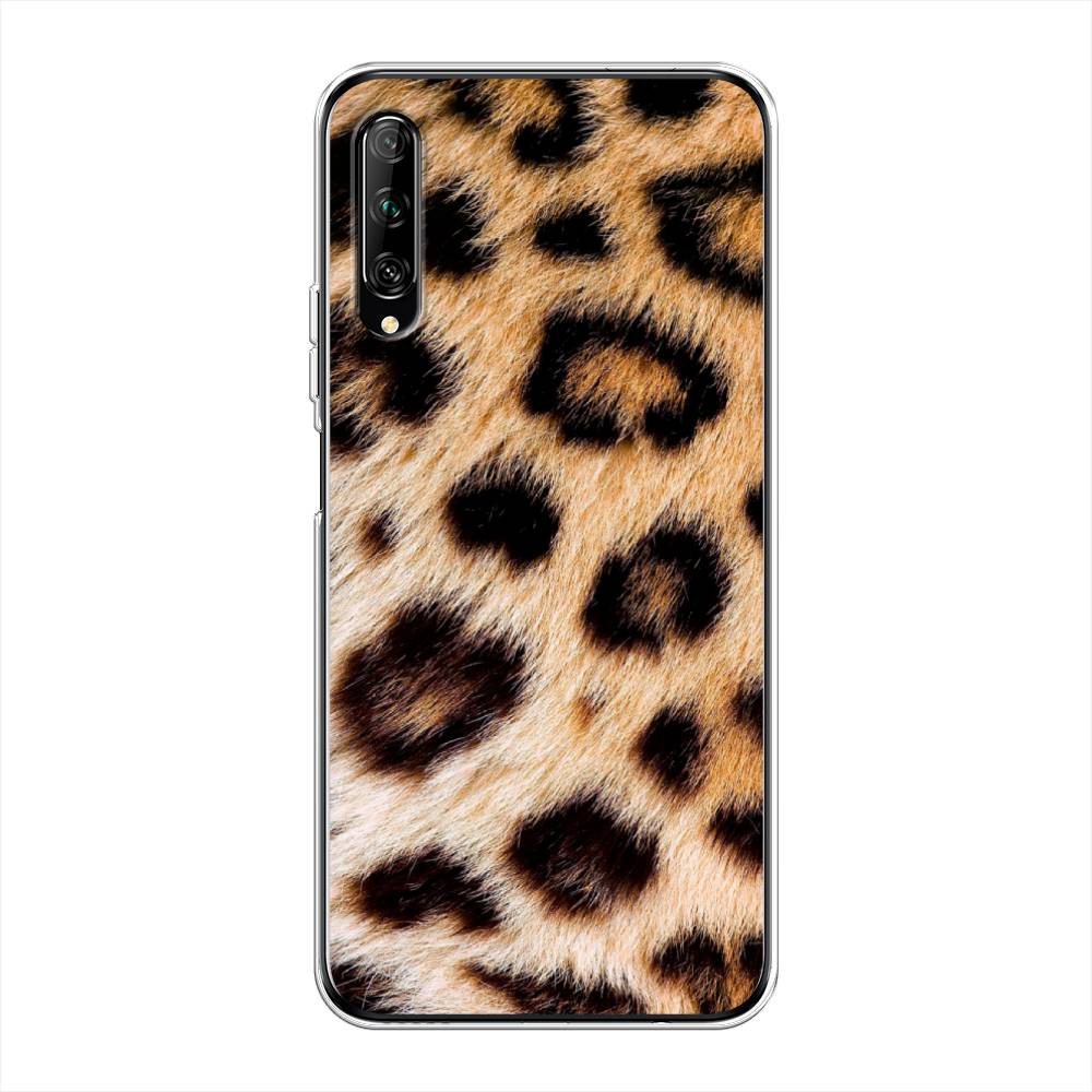 

Чехол Awog на Huawei Y9s "Леопардовый принт", Разноцветный, 611150-3
