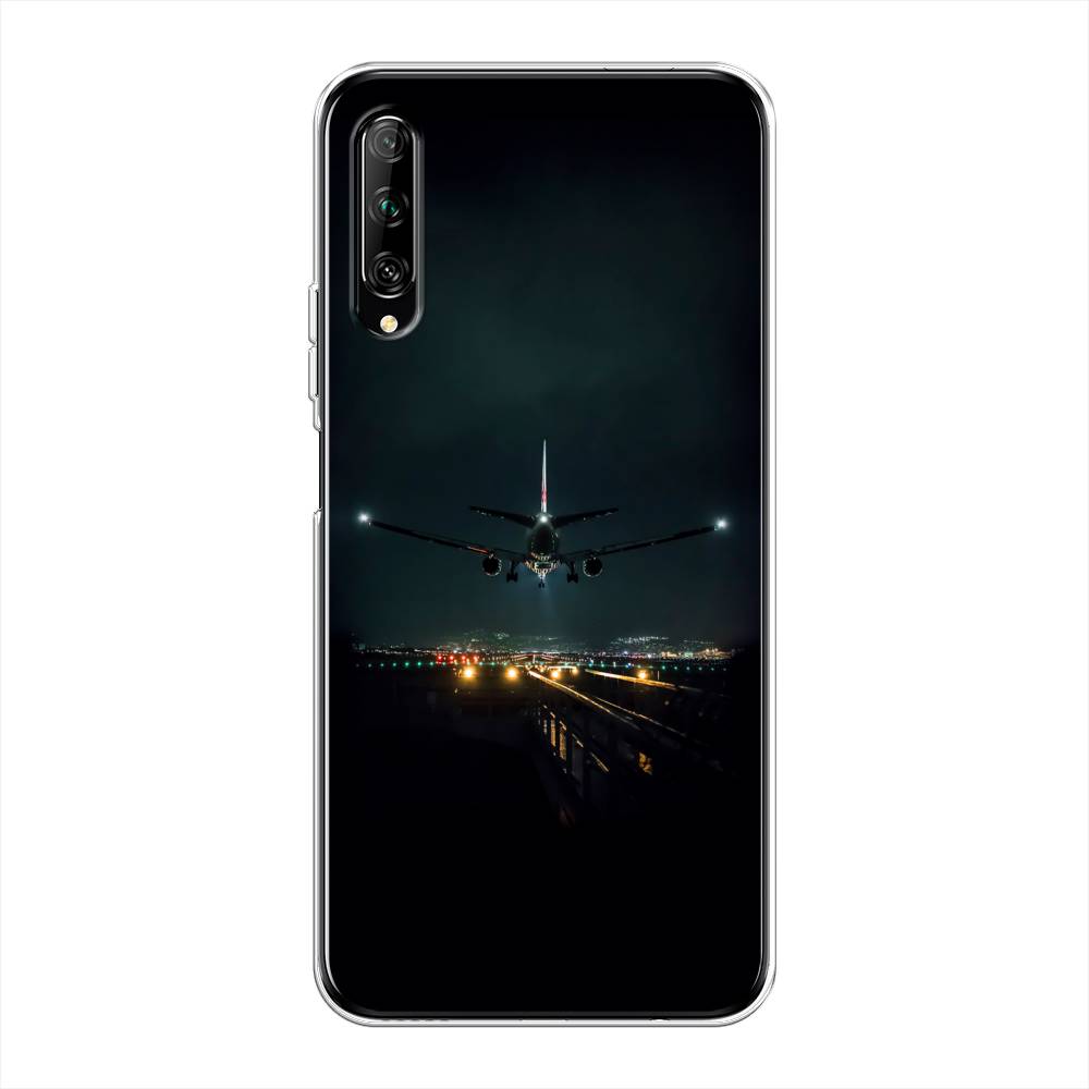 

Чехол Awog на Huawei Y9s "Ночной рейс", Разноцветный, 611150-6