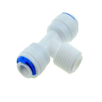 

Тройник ROF-T06M106 1/4 дюйма х Цанга 1/4 дюйма 6,4 мм, Белый