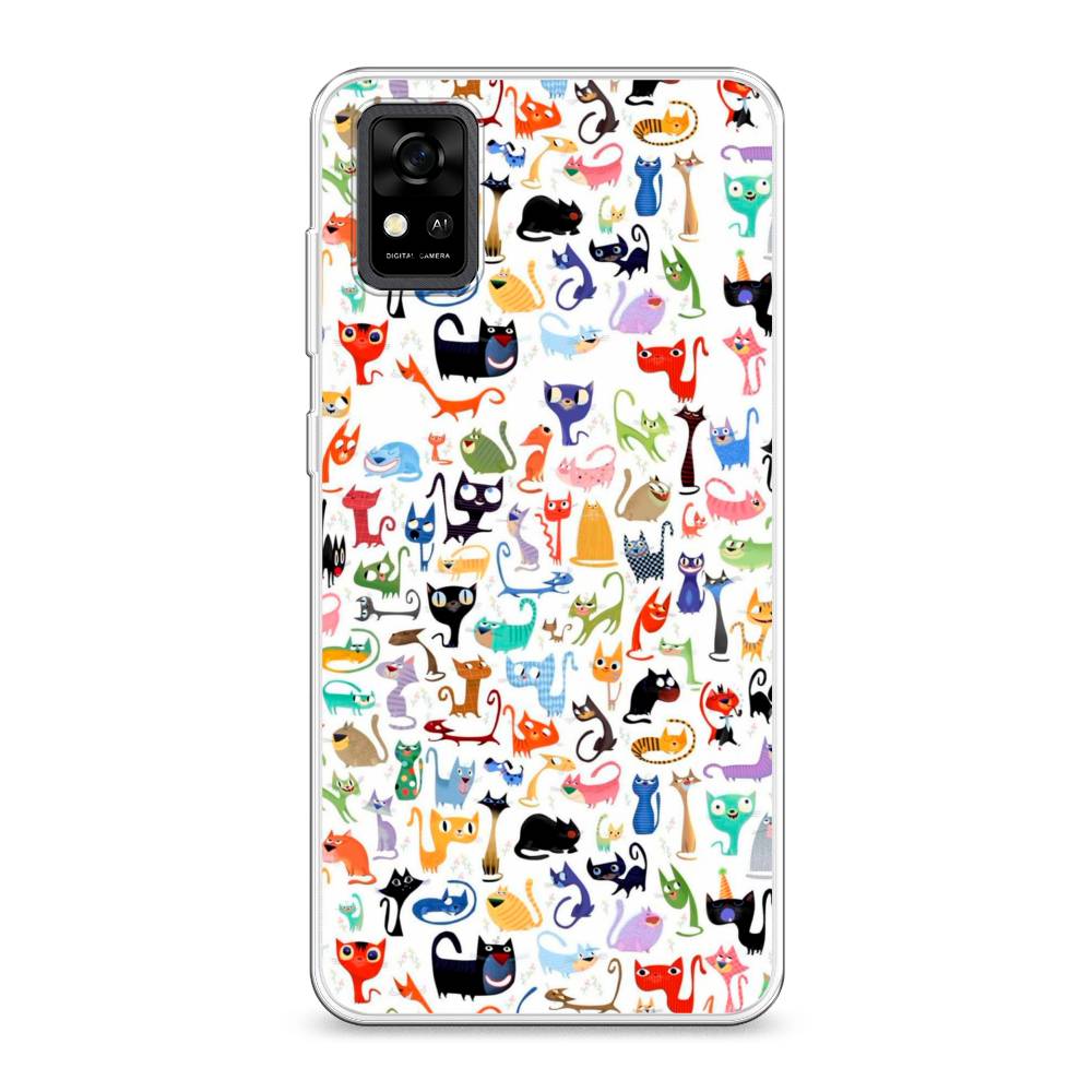 Чехол на ZTE Blade A31 