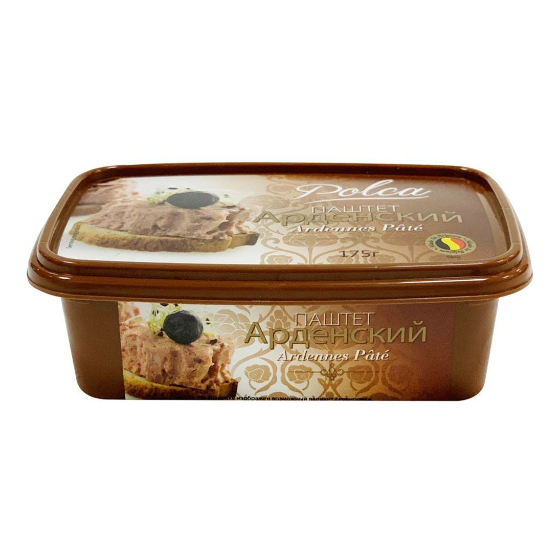 Паштет из свиной печени Polca Арденский 170 г