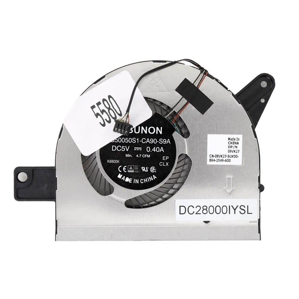 

Кулер для ноутбука Vbparts Dell Latitude 5580, 5590 (1003502080T)