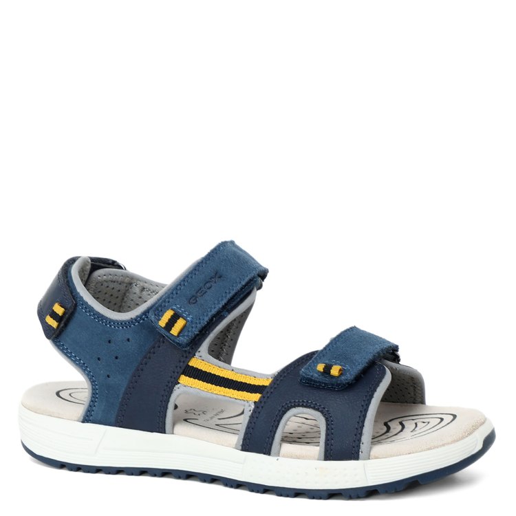 

Сандалии детские GEOX J SANDAL ALBEN BOY, синий, 33, J SANDAL ALBEN BOY для мальчиков