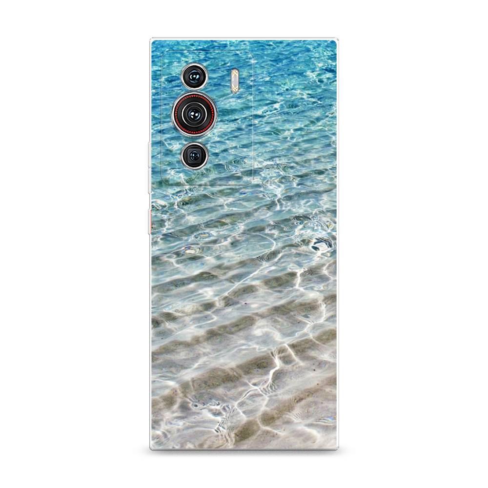 

Чехол Awog на ZTE Nubia Z40 Pro / ЗТЕ Нубиа Z40 Pro "Волны 10", Разноцветный, 135850-4