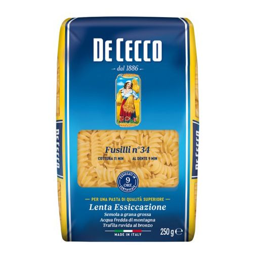 Макаронные изделия De Cecco Fettuccine All'uovo 250 г