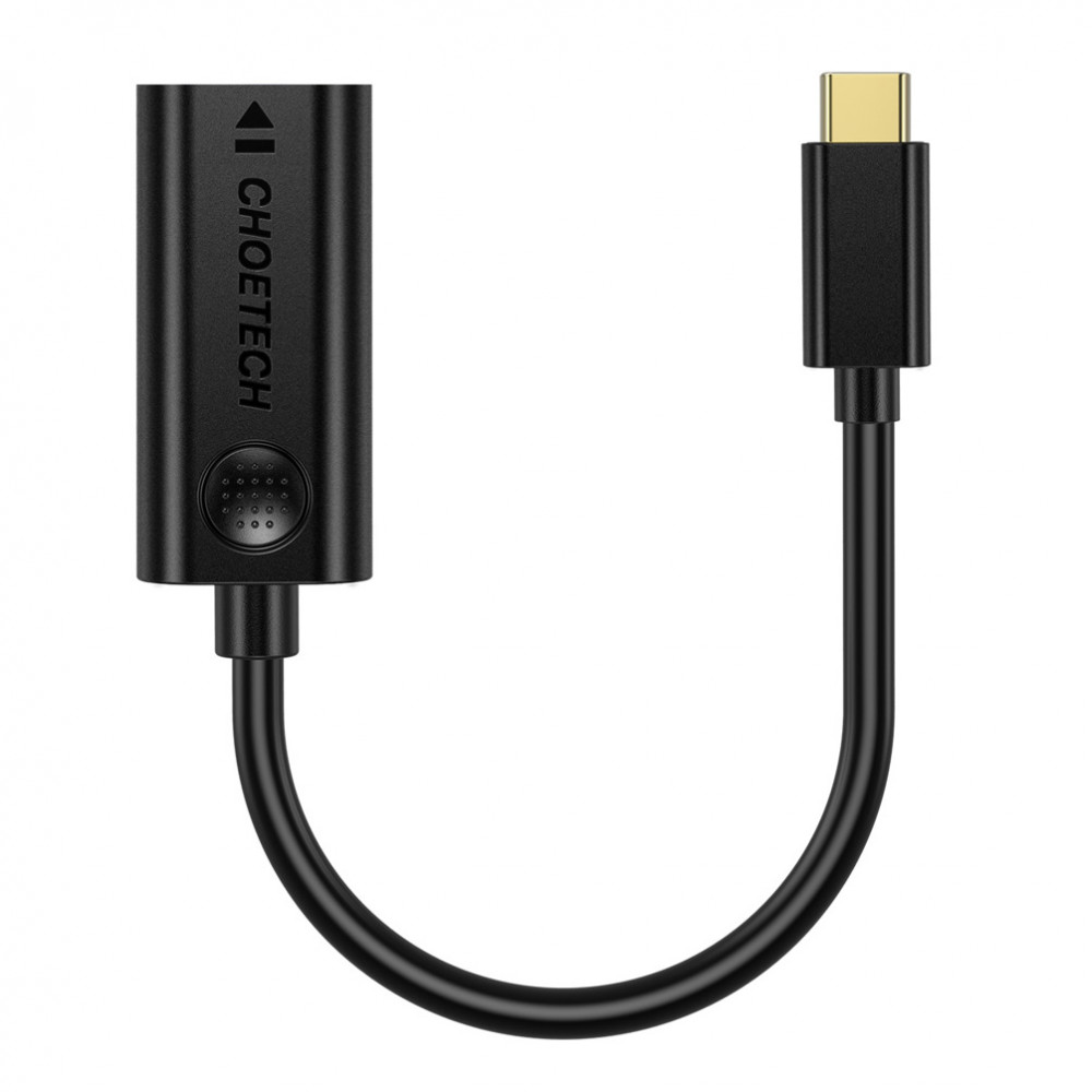 Переходник Choetech HUB-H04 USB Type C - HDMI черный