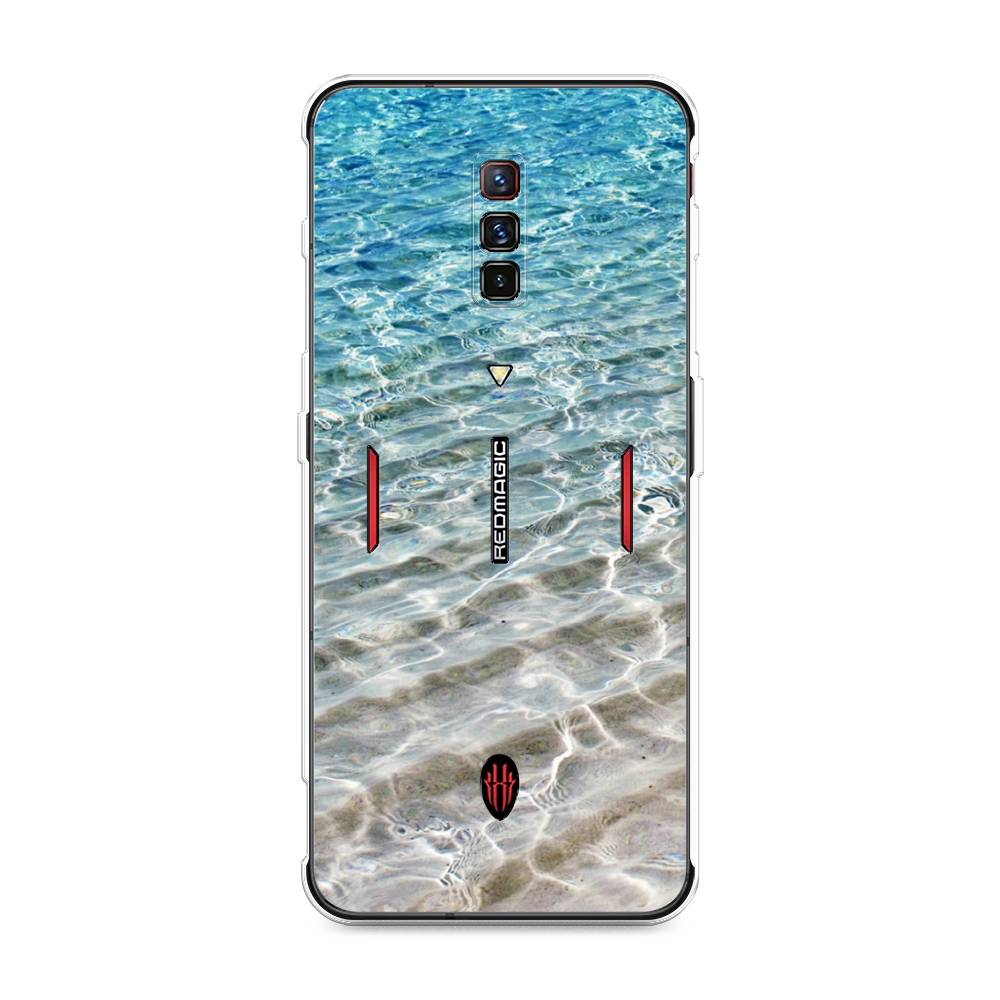 

Чехол Awog на ZTE Nubia Red Magic 6 / ЗТЕ Нубиа Ред Мэджик 6 "Волны 10", Разноцветный, 135150-4