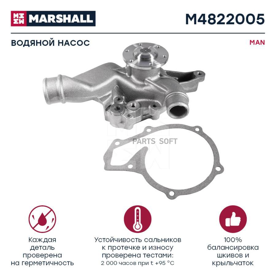 

MARSHALL Насос водяной, M4822005