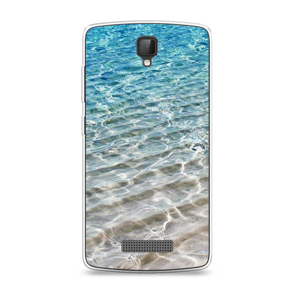 

Чехол Awog на ZTE Blade L5 (L5 Plus) / ЗТЕ Блэйд L5 (L5 Plus) "Волны 10", 130350-4
