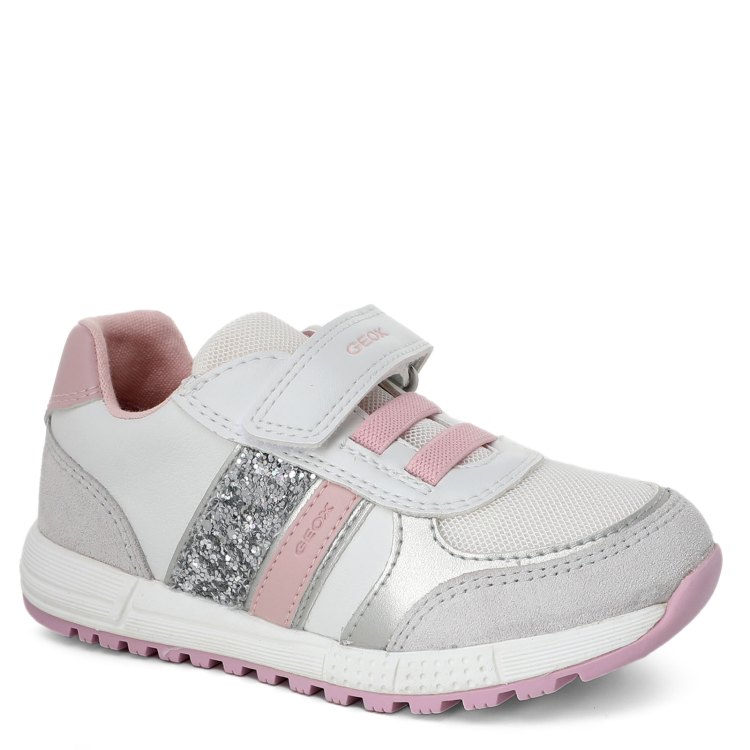 Кроссовки детские GEOX B ALBEN GIRL, белый, 22