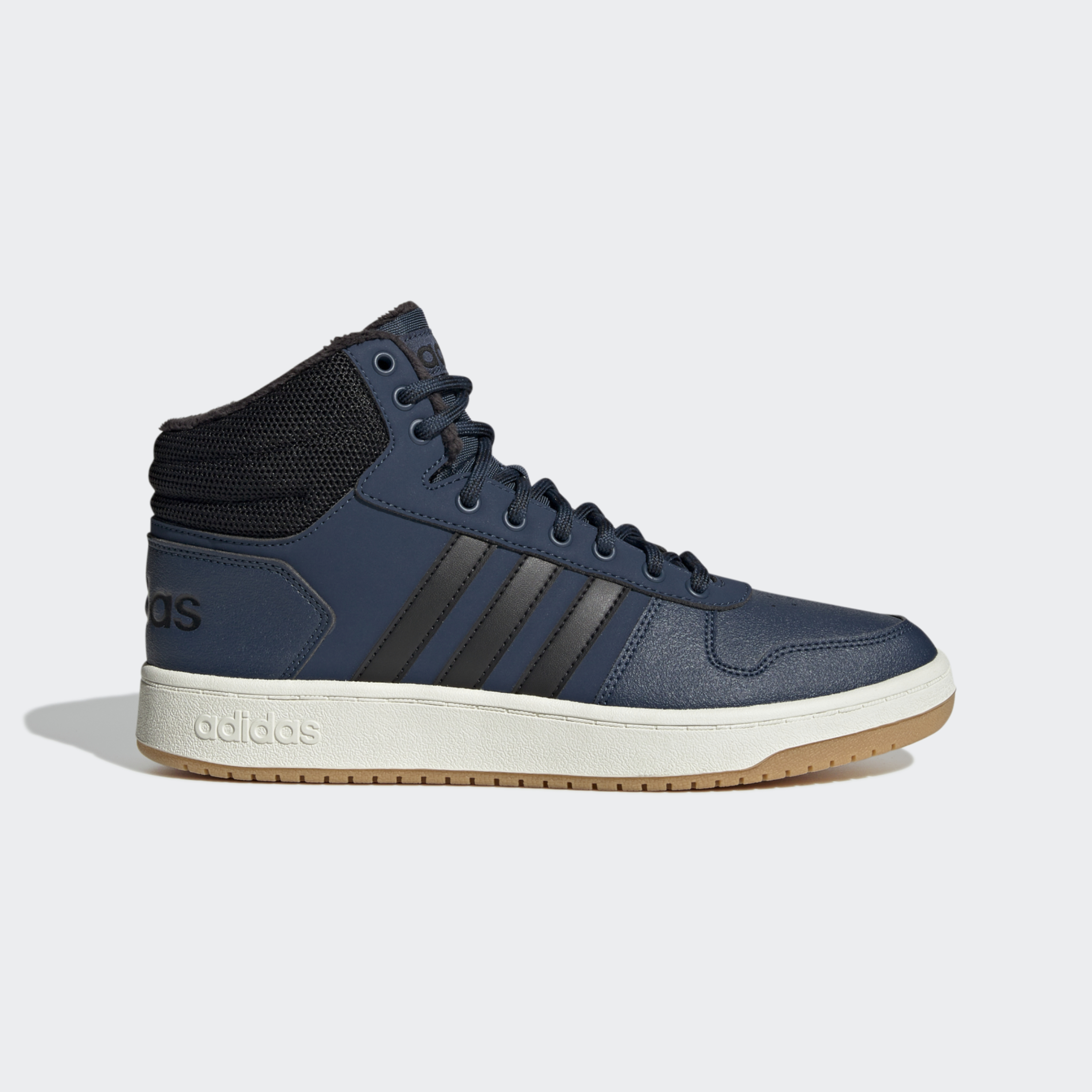 Кеды мужские Adidas GZ7939 синие 38 2/3 EU