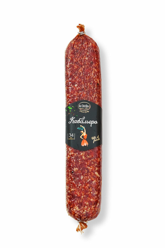 

Колбаса сырокопченая Da Chirillo Кабальеро