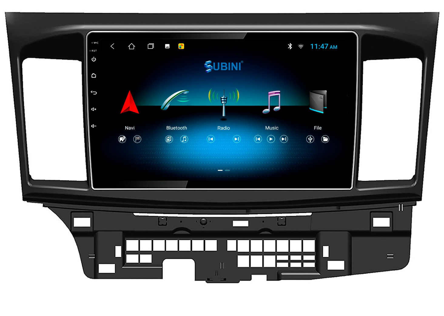 

Автомагнитола для Mitsubishi Lancer Х, Galant Fortis 2007+, 2/32 ГБ, Android 10, 4 ядра, Lancer Х, Galant Fortis 2007+