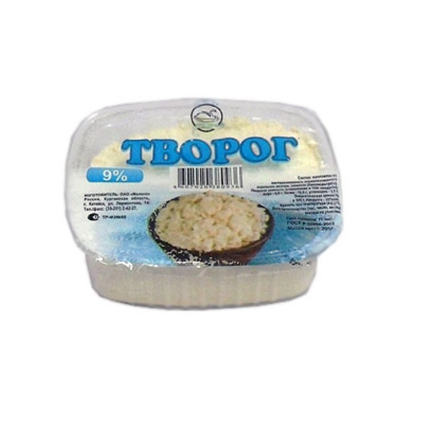 

Творог Катайськ 9% 200 г