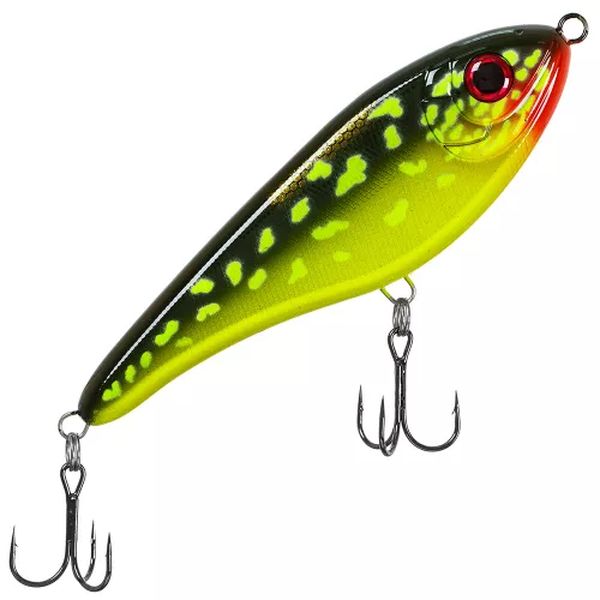 

Воблер Strike Pro Buster Jerk Sinking EG-048#C202F, Зеленый;черный, Buster Jerk Sinking
