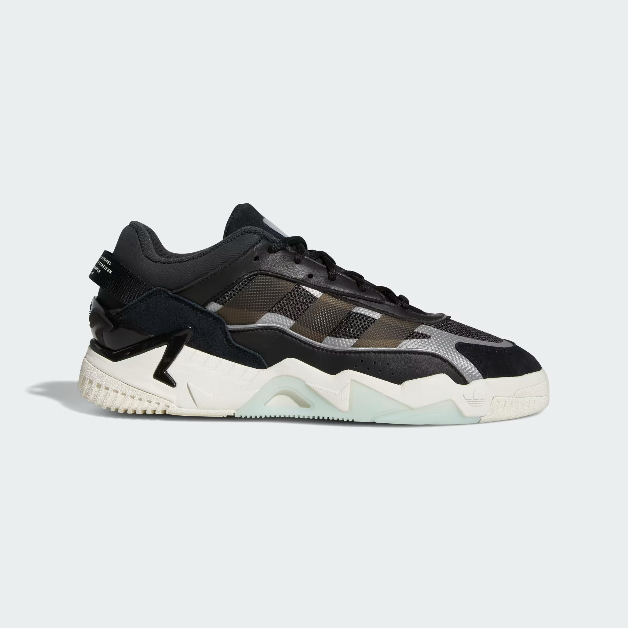 

Кроссовки мужские Adidas GX7095 черные 36 RU, Черный, GX7095