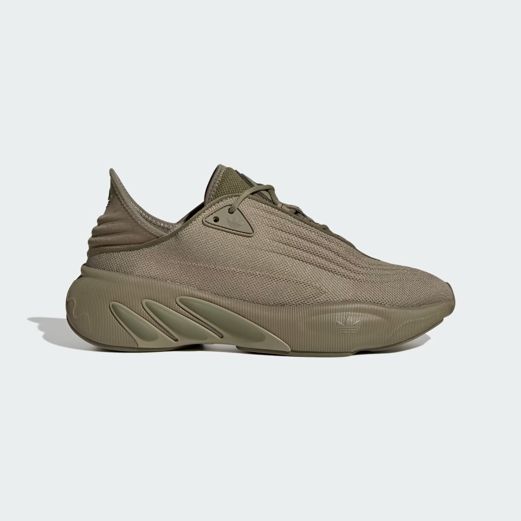 

Кроссовки мужские Adidas HP6483 зеленые 4.5 US, Зеленый, Adifom SLTN
