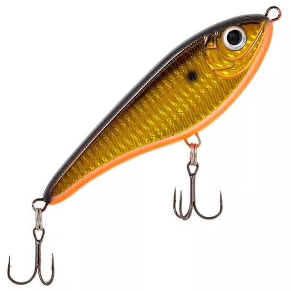 

Воблер Strike Pro Buster Jerk Ii Shallow Runner 120 Мм EG-049#613-713, Золотистый, Buster Jerk Ii Shallow Runner