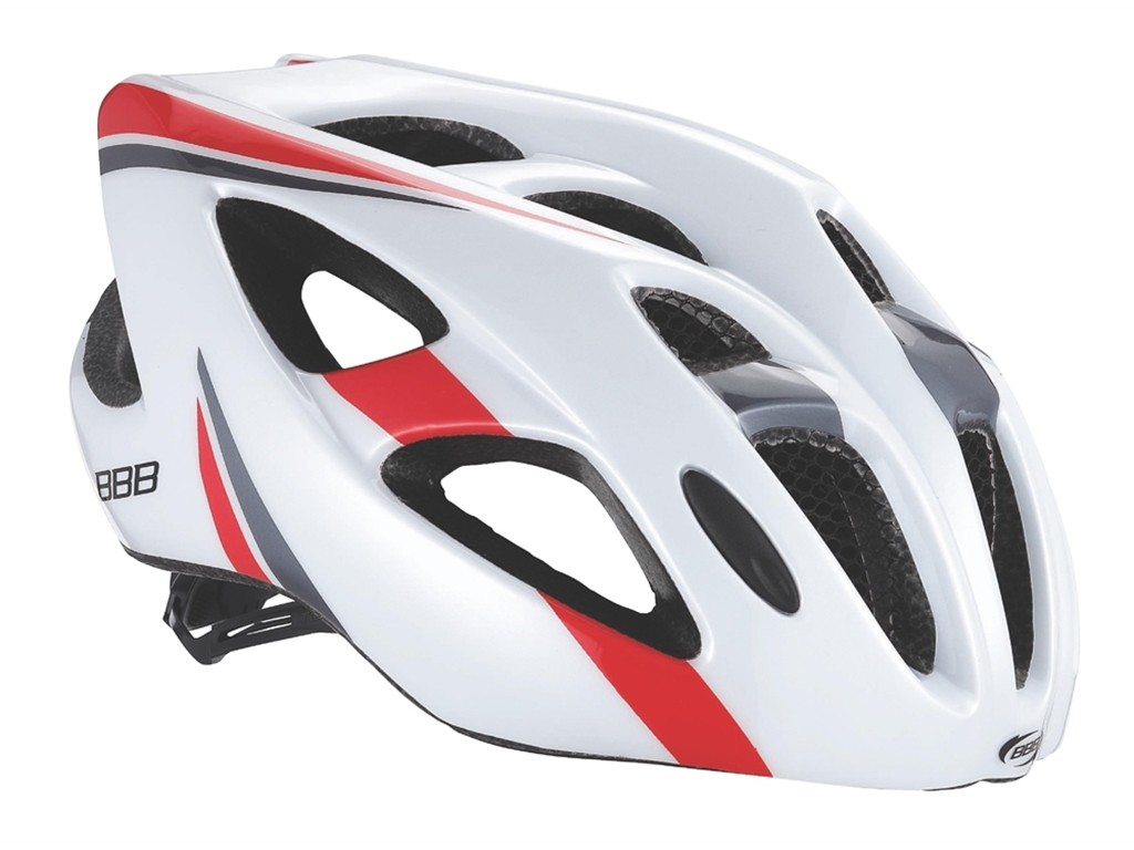 

Летний шлем BBB Kite white red (US:L)BHE-33, Белый;красный