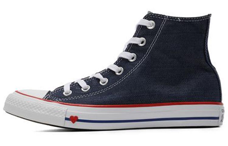 

Кеды унисекс Converse Chuck Taylor All Star синие 43 EU, Синий, Chuck Taylor All Star