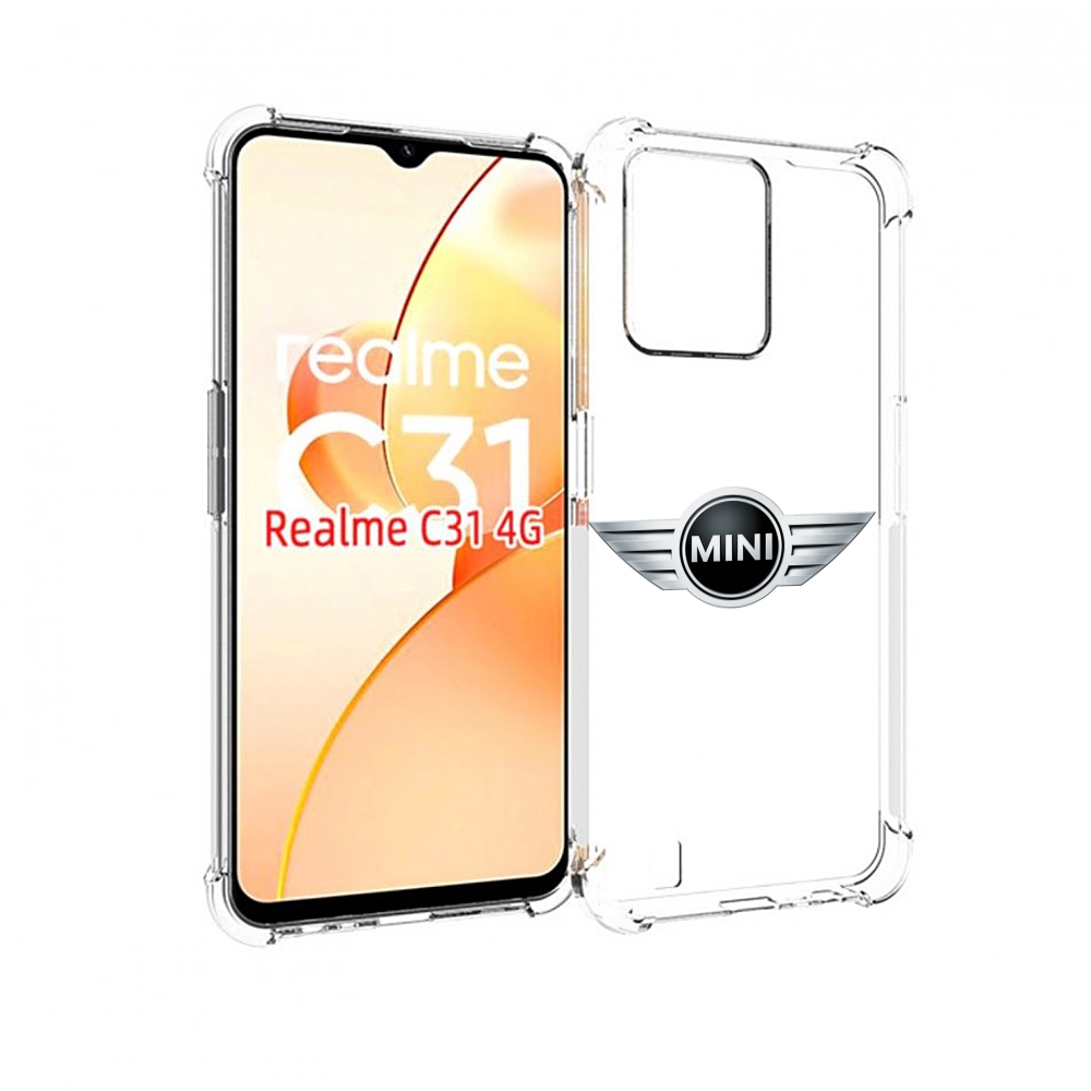 

Чехол MyPads mini-5 для OPPO Realme C31, Прозрачный, Tocco