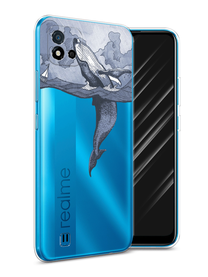

Чехол Awog на Realme C11 (2021) "Два измерения", Разноцветный, 257550-7
