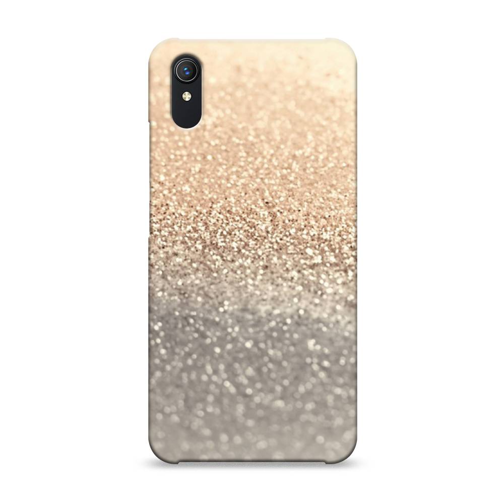 

Пластиковый чехол "Песок золотой рисунок" на Vivo Y1s