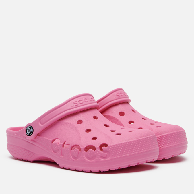 фото Сандалии женские crocs baya clog розовые 39-40 eu