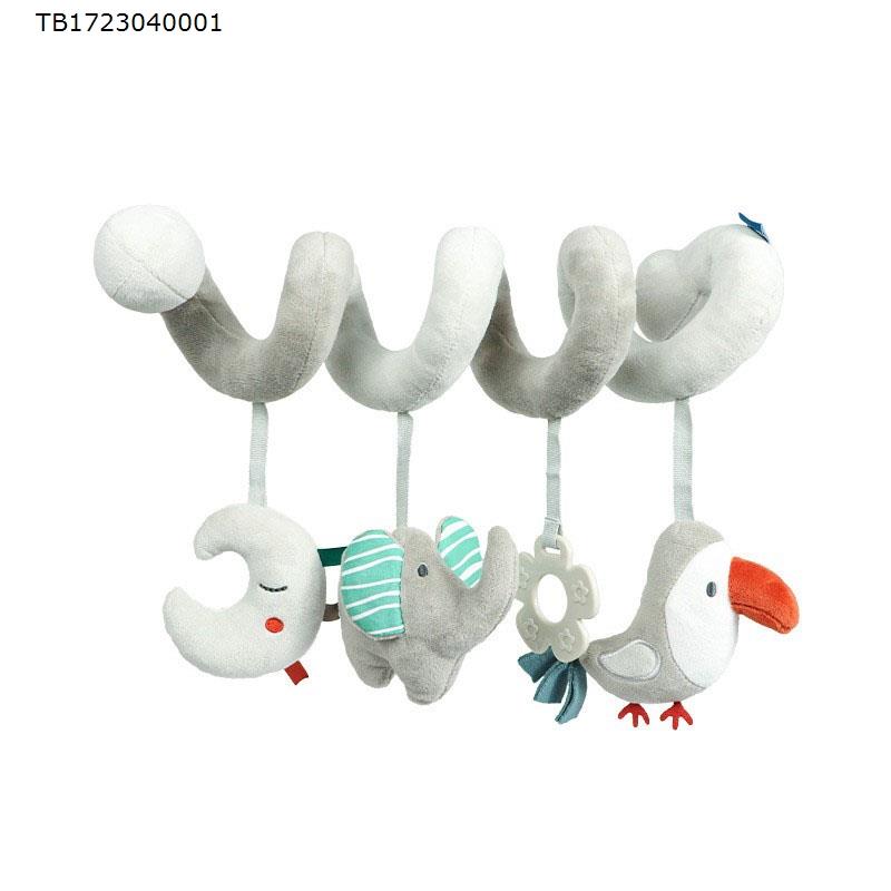 Подвесная игрушка для малышей Konig Спираль Слонёнок